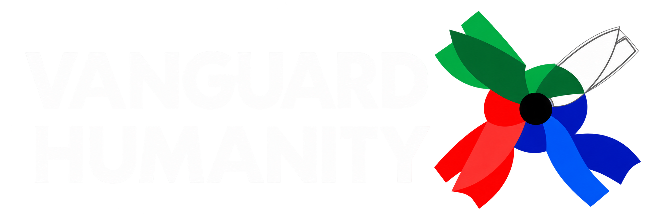 Vanguard Humanity ribbon emblem